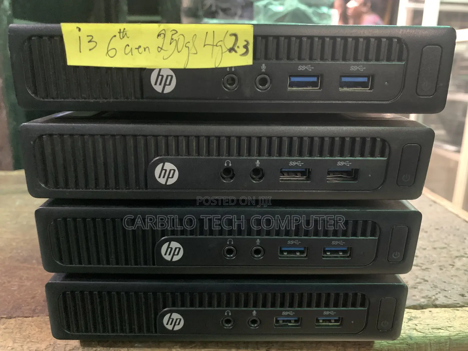 Desktop Computer HP 4GB Intel Core I3 HDD 320GB
