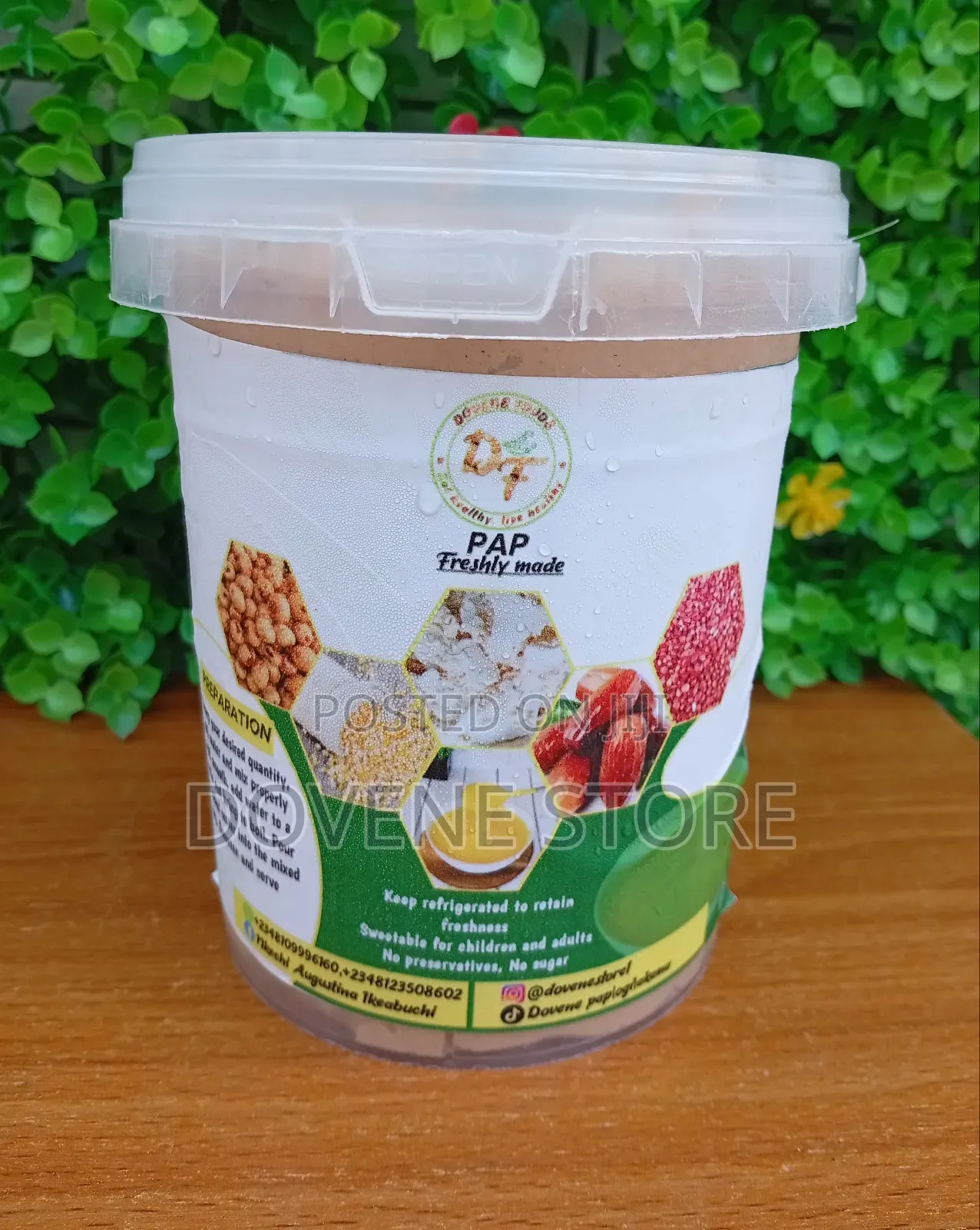 Sweet Dense Pap/Ogi Mixed Grain