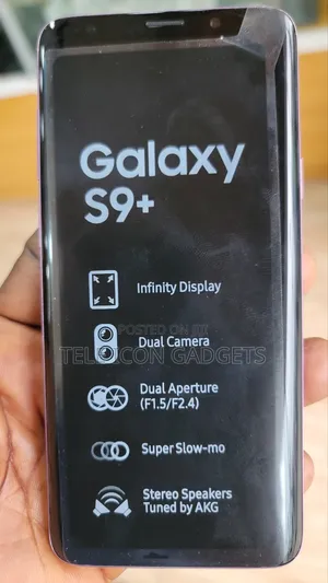 Samsung Galaxy S9 Plus 256 GB Purple