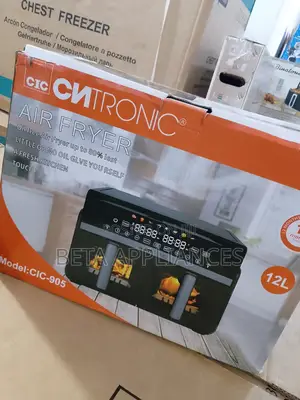 Cntronic 12l Rotisserie Air Fryer Oven