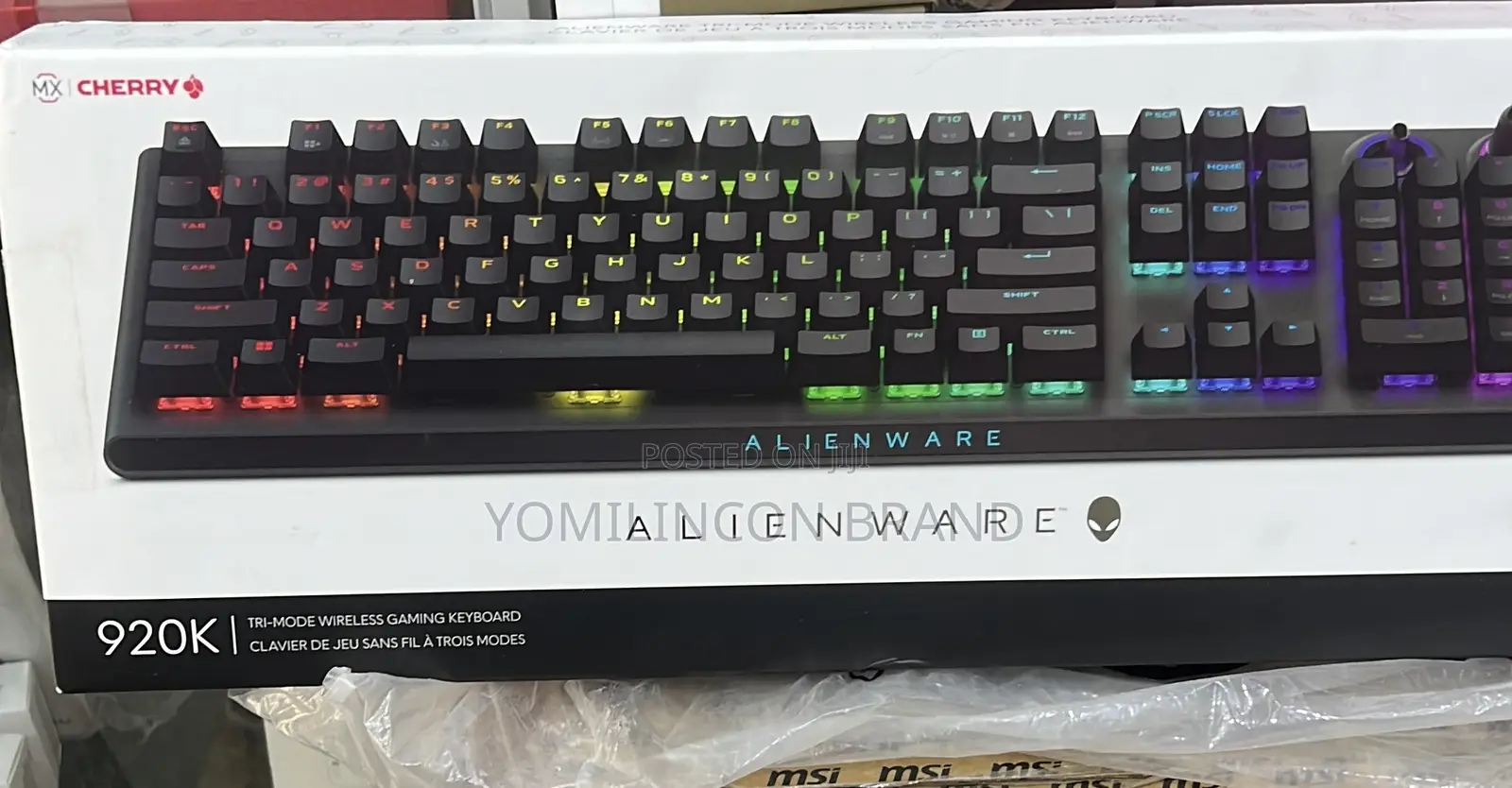 Alienware Tri-mode Wireless Gaming Keyboard - Aw920k