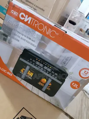 Cntronic 12l Hot Air Fryer With Accessories