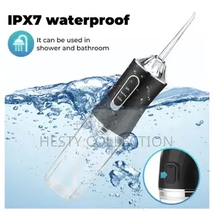 Portable Handheld Oral Irrigator Dental Floss