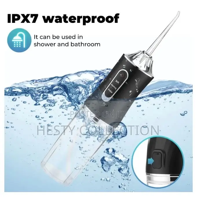 Portable Handheld Oral Irrigator Dental Floss