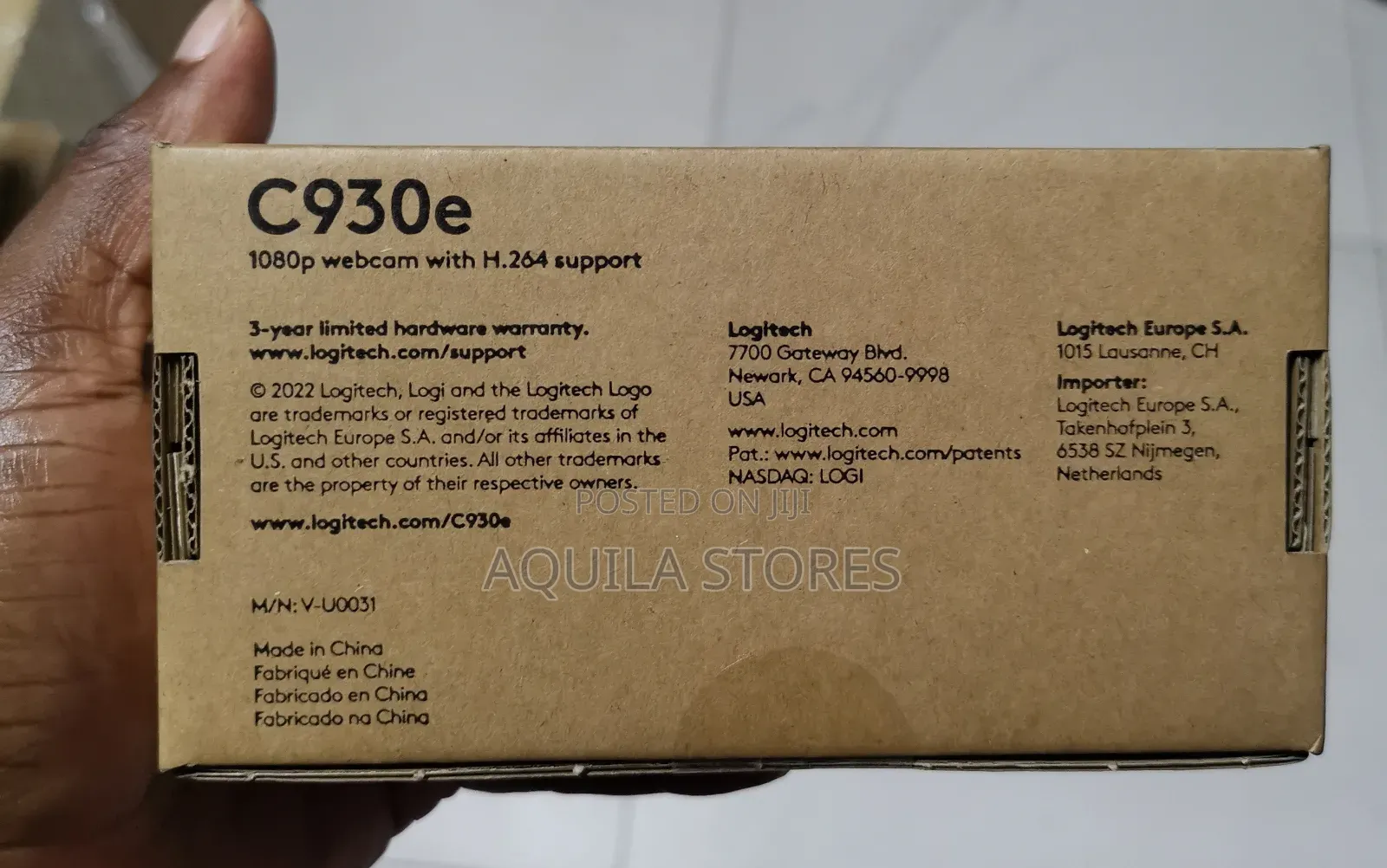 Logitech C930e Business Webcam