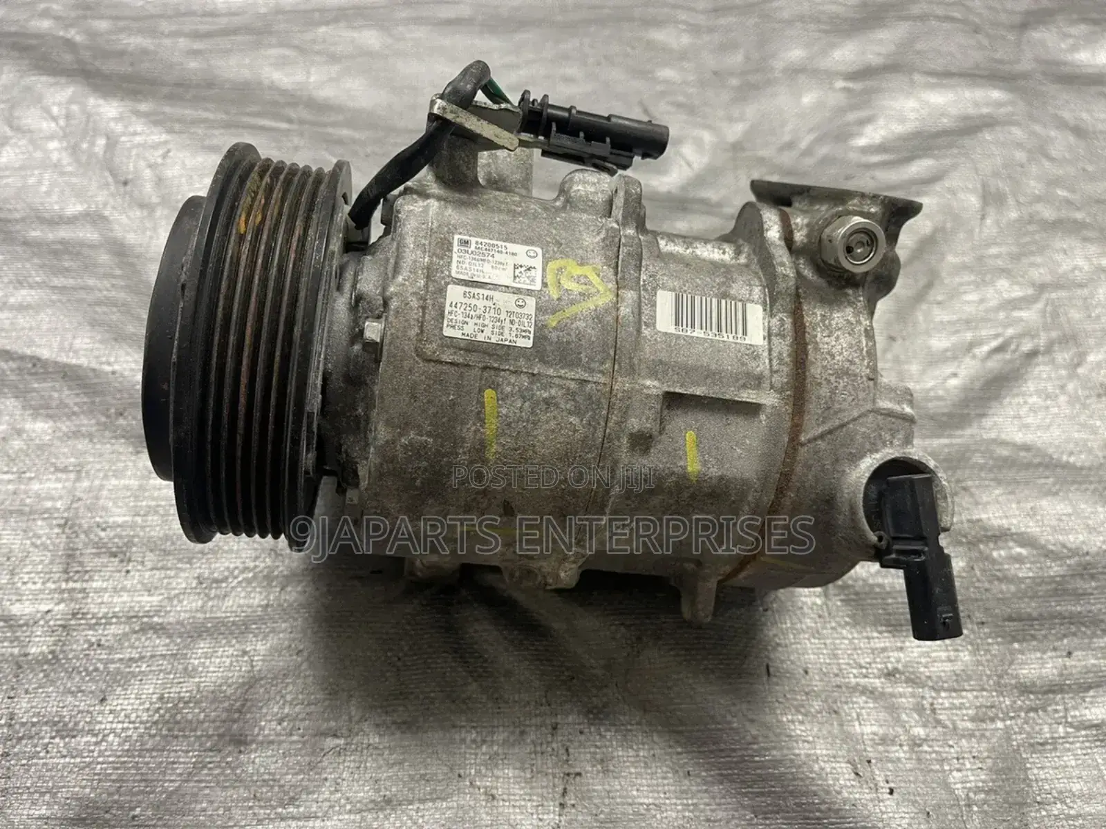Ac Compressor Fits: 2010-2015 Chevrolet Camaro 6.2l