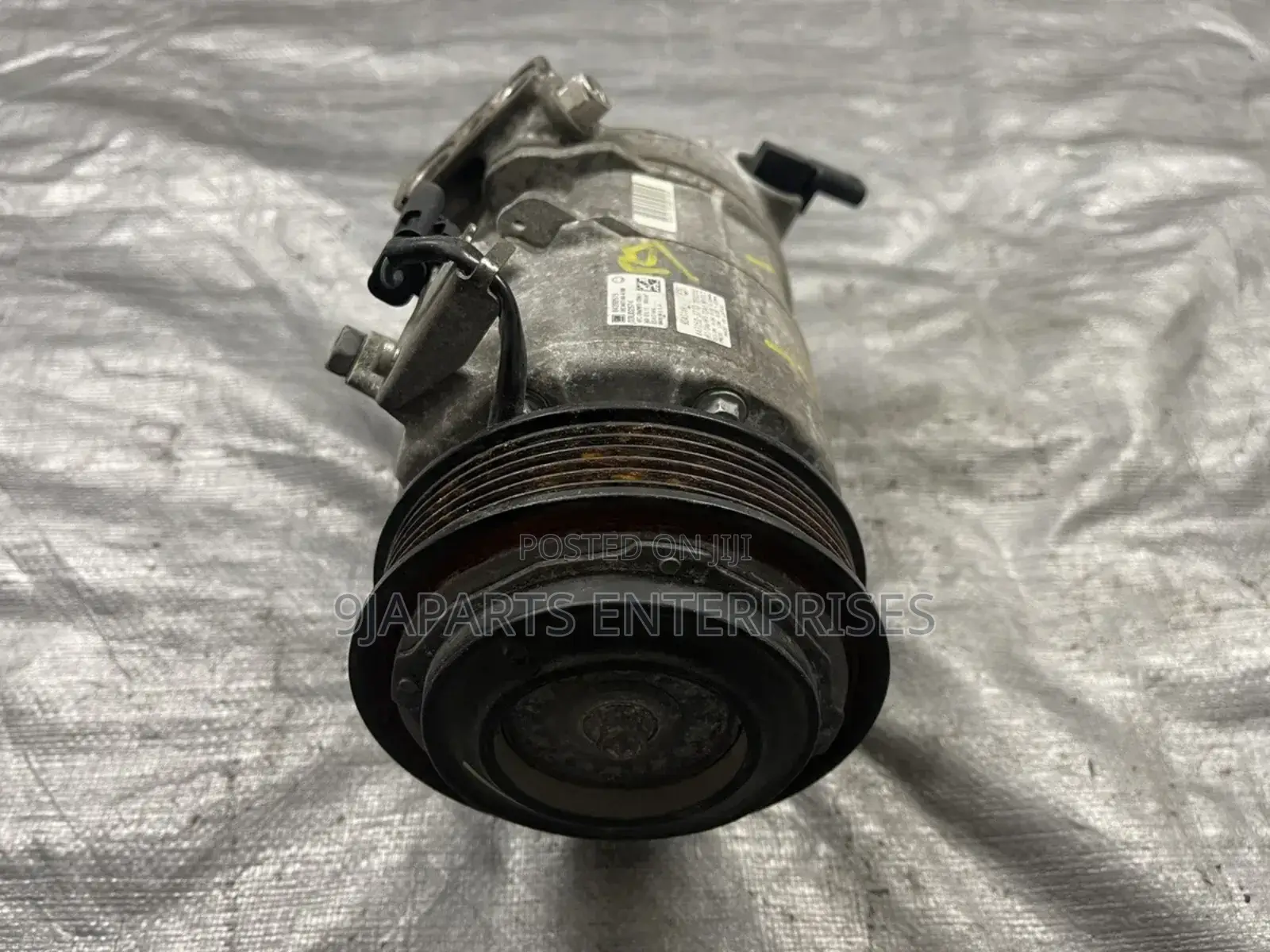 Ac Compressor Fits: 2010-2015 Chevrolet Camaro 6.2l