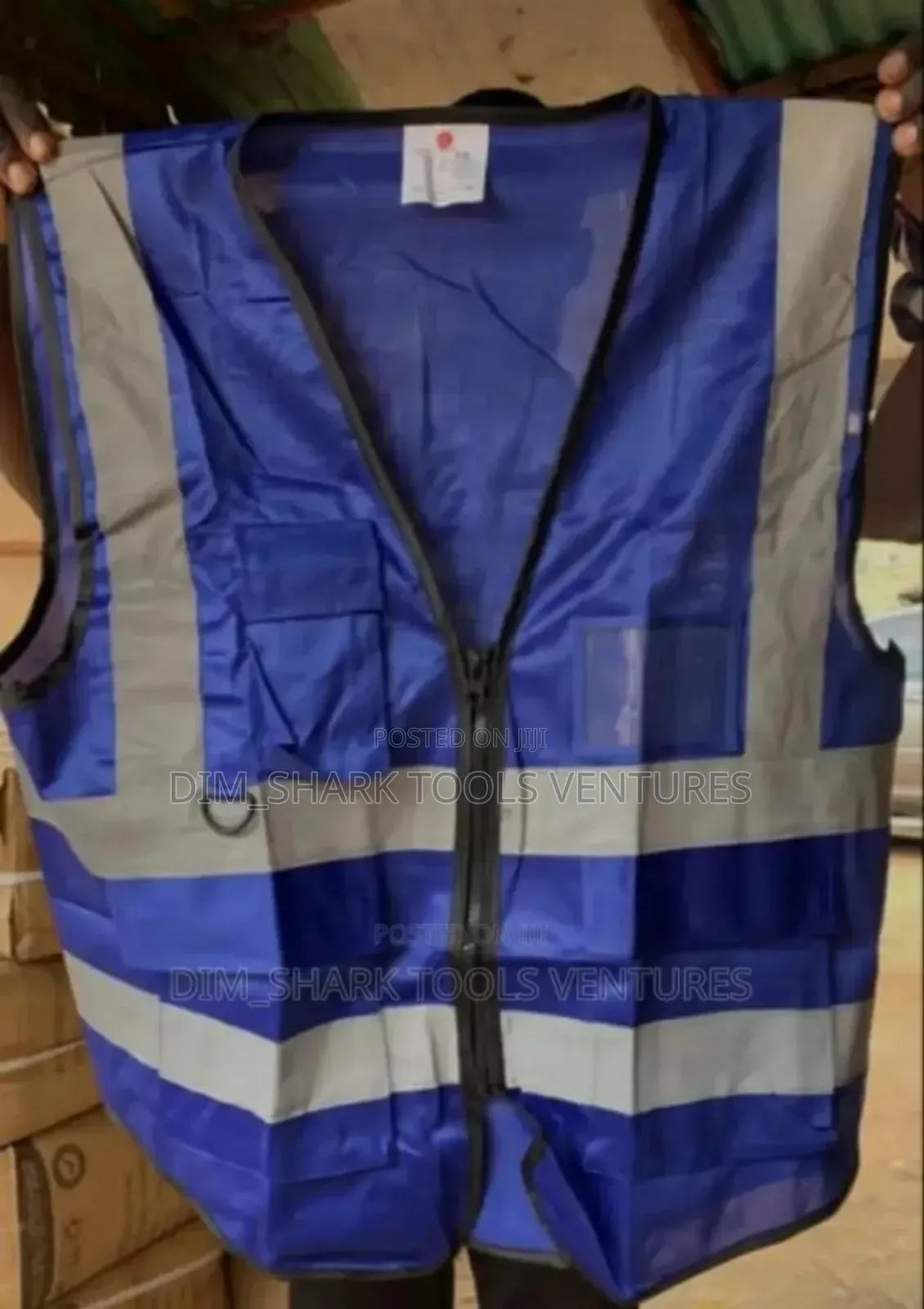 100% Cotten Blue Jacket