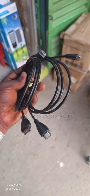 Hdmi to Mini Cable or Hdmi to Micro