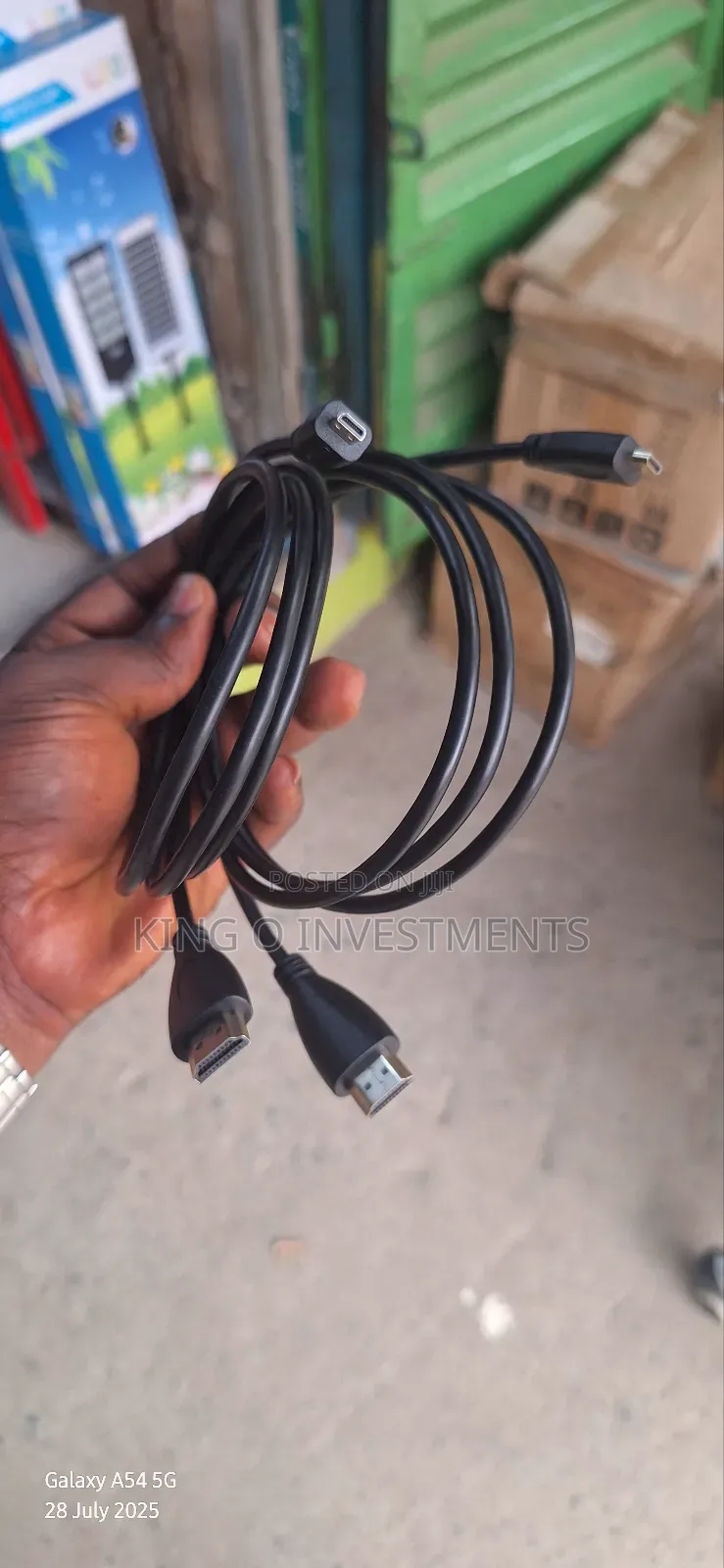 Hdmi to Mini Cable or Hdmi to Micro