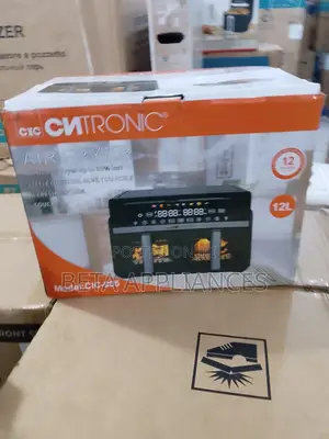 Cntronic 12l Air Fryer Convection Ove