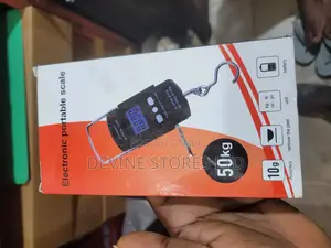 50kg Electronic Portable Hanging Scale