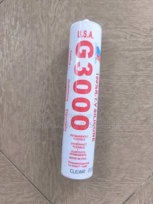 G 3000 100% R T v Silicone Sealant