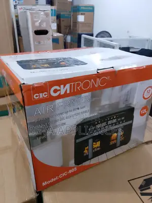 Cntronic 12l Healthy Air Fryer for Family Meals