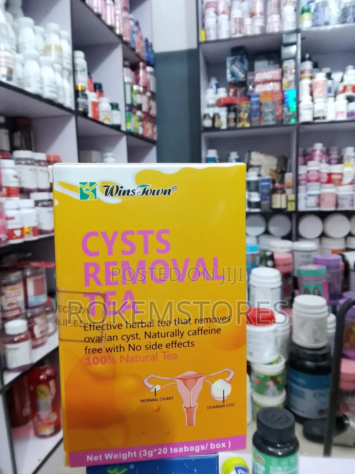 Cysts Removal Tea