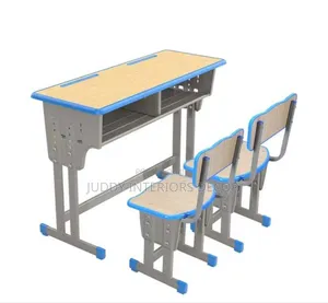 Double Seaters School Desk