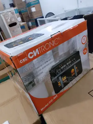 Cntronic 12l Smart Air Fryer Oven Combo