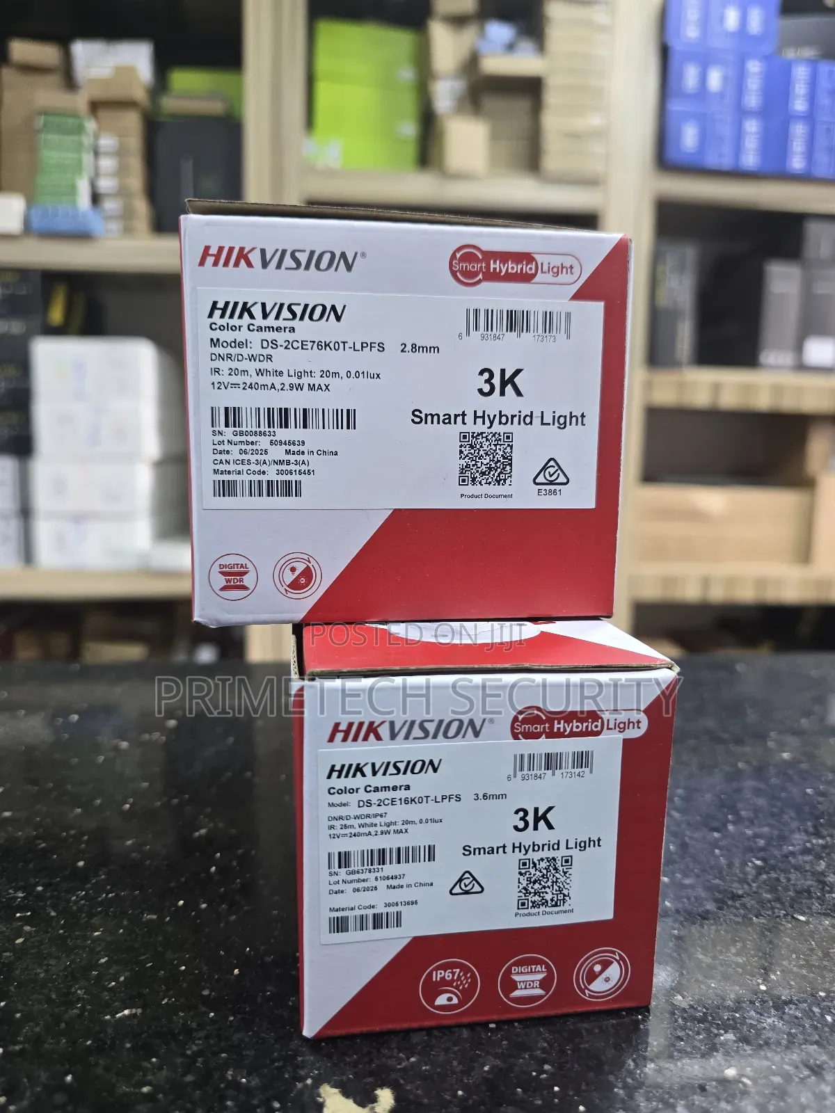 Hikvision Smartlight Camera