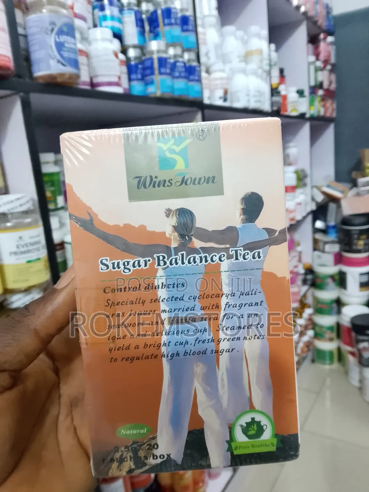 Sugar Balance Tea