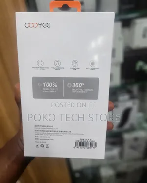 Cooyee Brand Transparent Phone Case