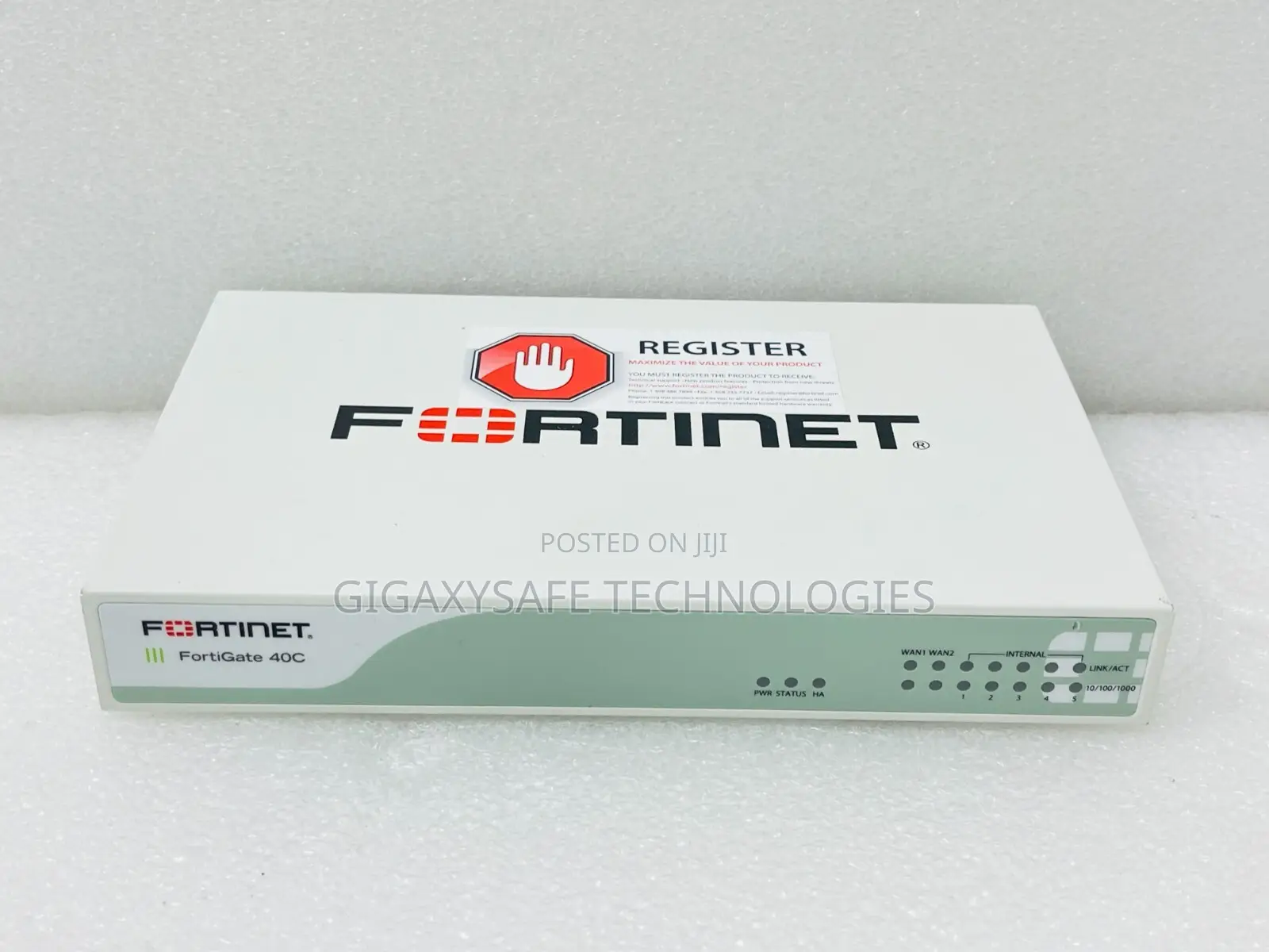 Fortinet Fortigate-40c Firewall Security Appliance