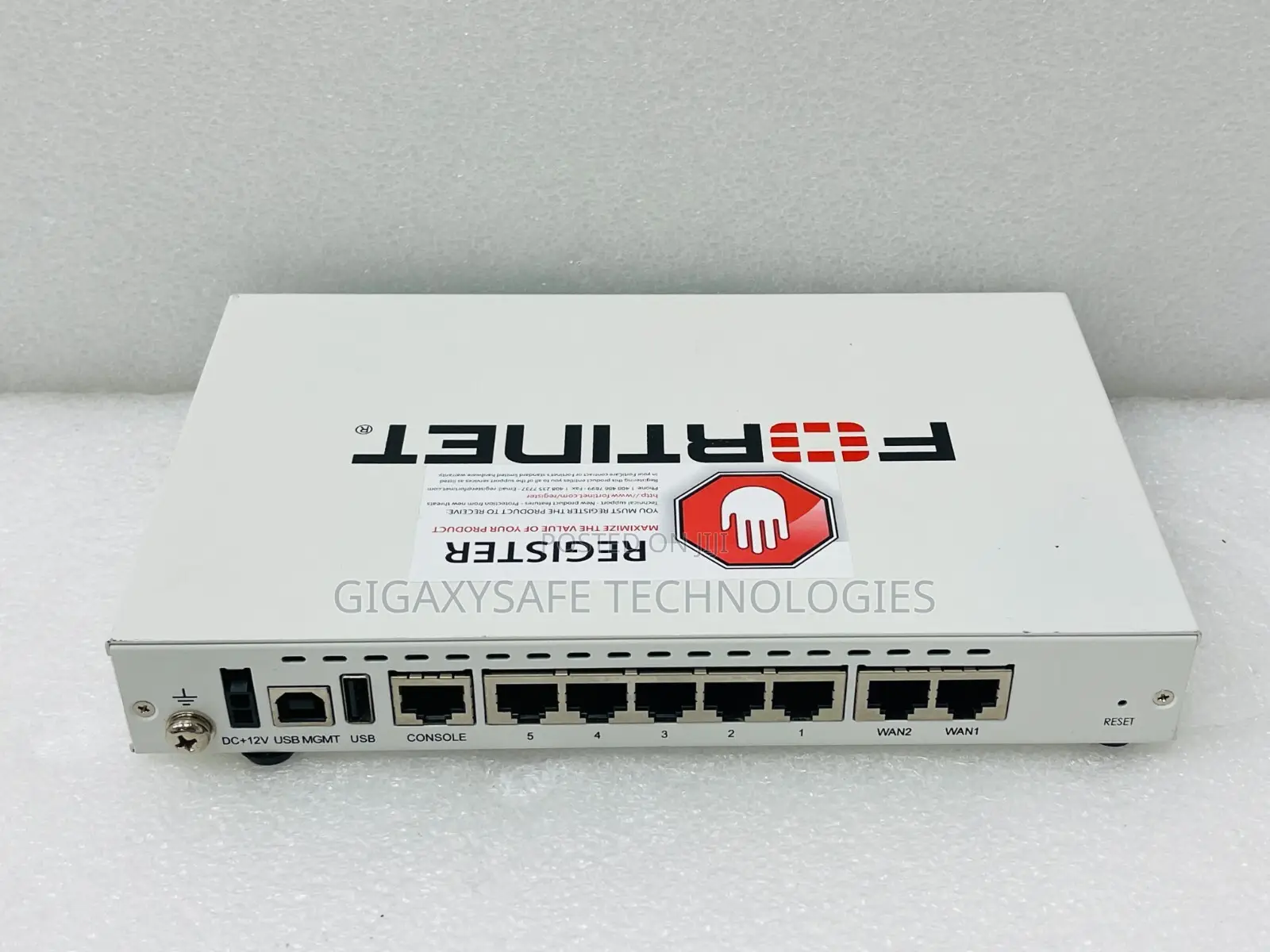 Fortinet Fortigate-40c Firewall Security Appliance