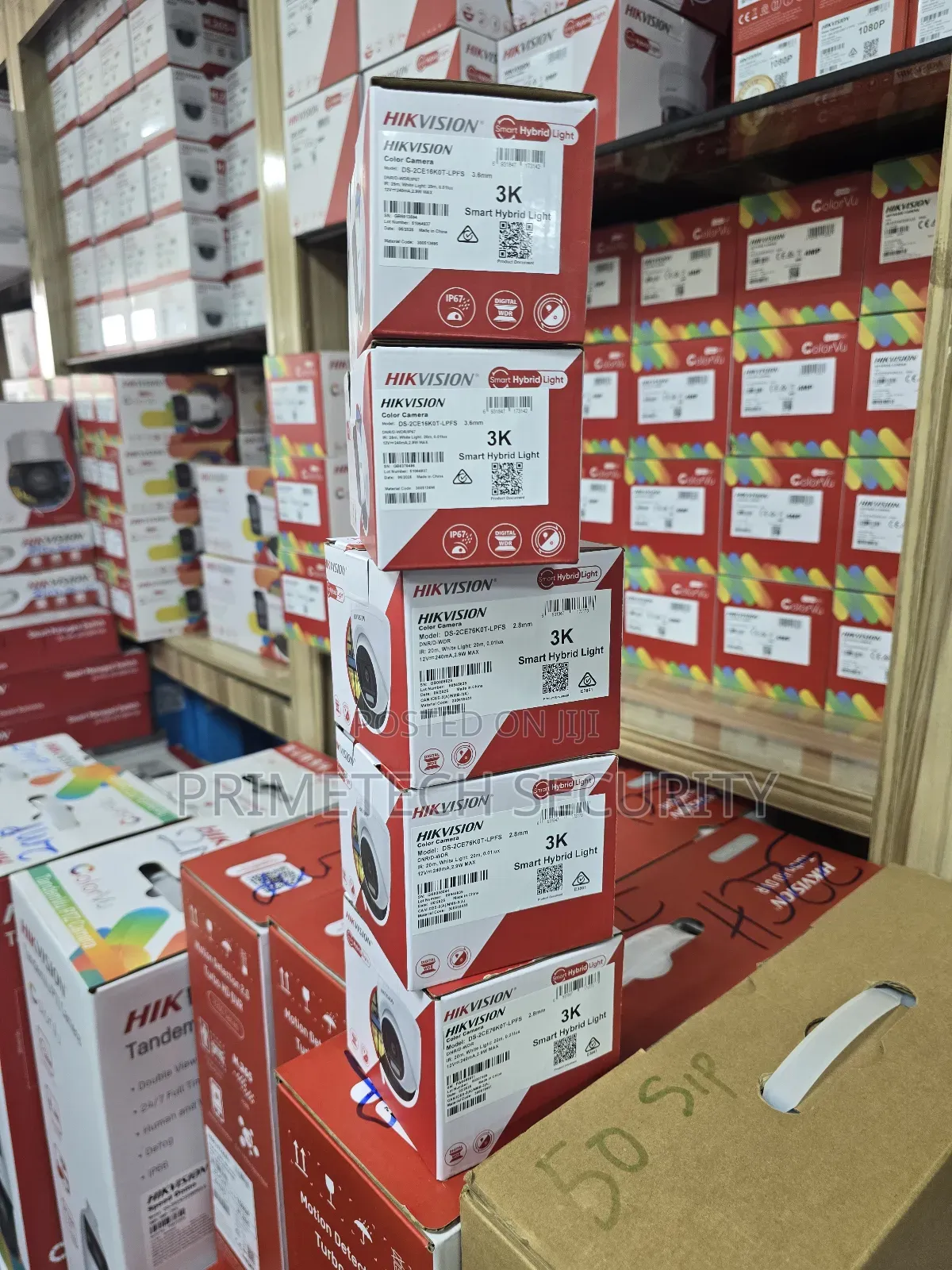 Hikvision Smartlight Camera