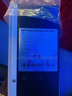 60a 12/24/48v Must Solar Charge Controller