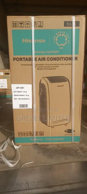 Hisense Air Conditioner 1.5hp Movable Air Conditioner