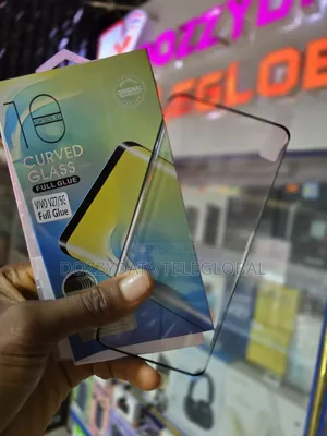 Vivo V27 5g Full Glue Screenguard Protector