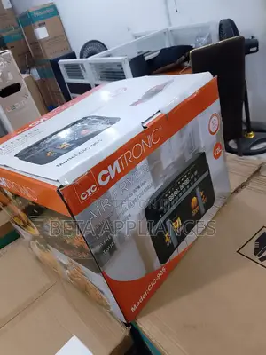 Cntronic 12l Crispy Fry Air Fryer Oven