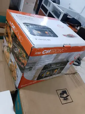 Cntronic 12l Turbo Air Fryer Oven