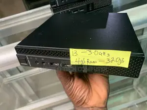 Desktop Computer Dell OptiPlex 3020 4GB Intel Core I3 HDD 320GB