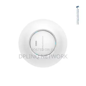 Grandstream Gwn7664e 802.11ax Indoor Dual-Band Wi-Fi 6 Access Point