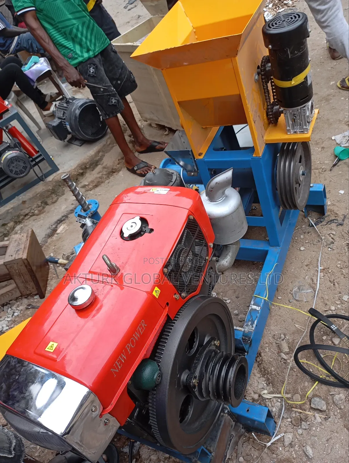 Extruder Machine for Fish Feed