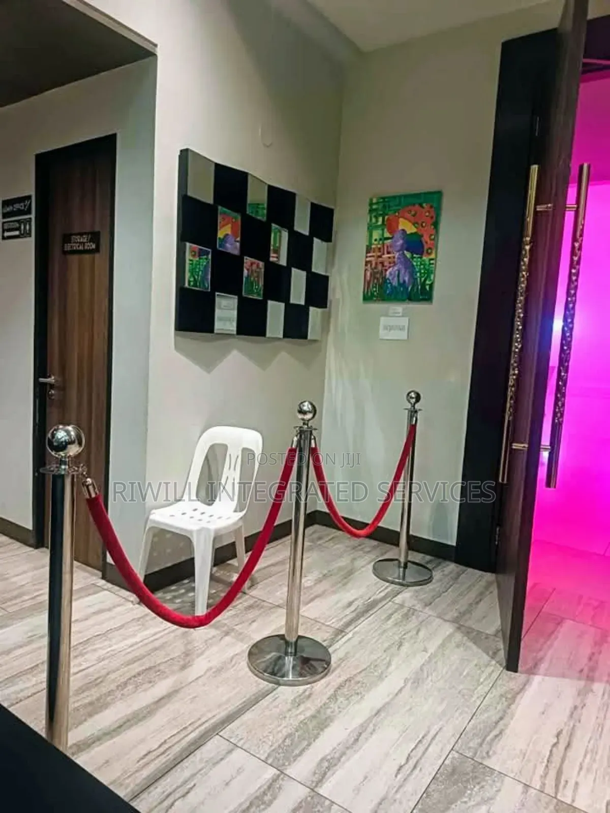 Stanchions