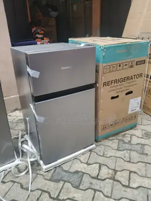 Hisense Double-Door Fridge