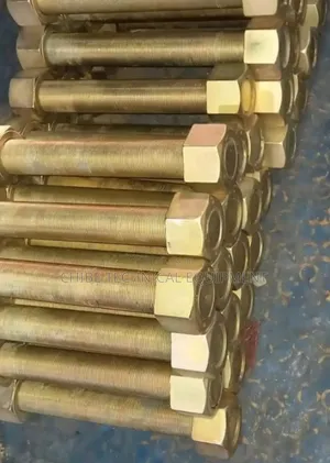 2" X430 Stud Bolt and Nut
