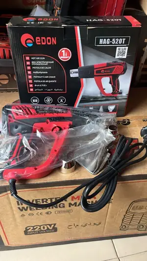 Edon Hot Air Gun – Professional Heat Tool for Workshop Home