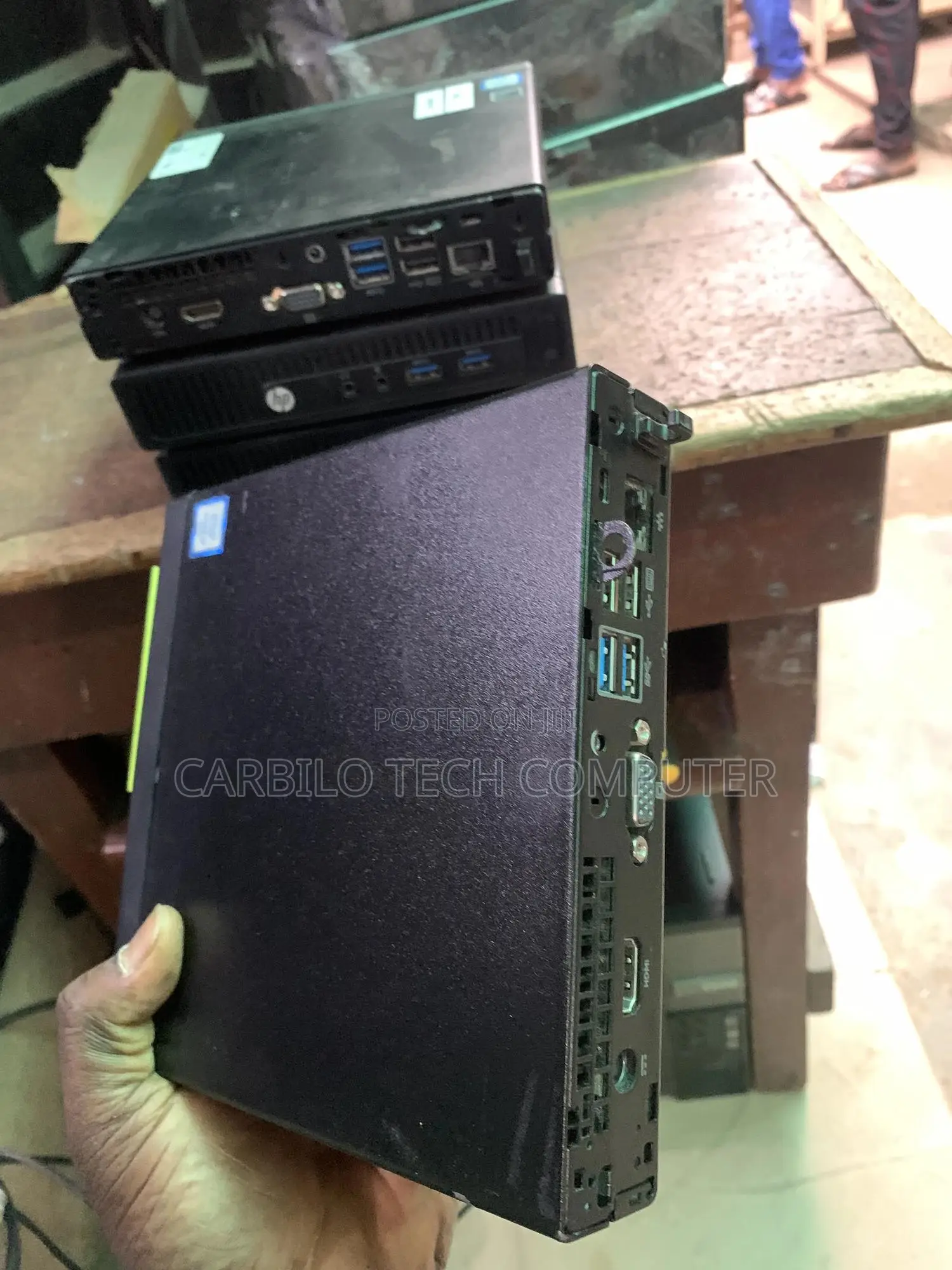 Desktop Computer HP 4GB Intel Core I3 HDD 320GB