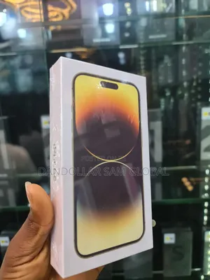 New Apple iPhone 14 Pro 256 GB Gold