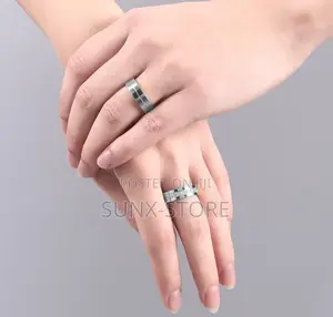Mk Pure Titanium Weddings Ring  Band