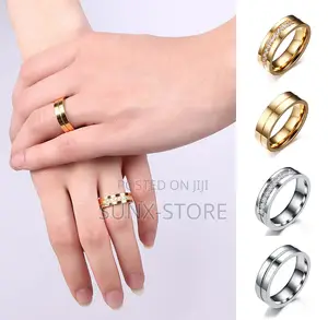 Mk Pure Titanium Weddings Ring  Band