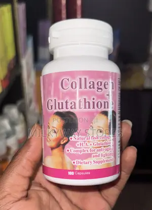 Collagen + Glutathione 100capsules