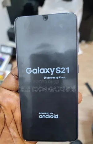 Samsung Galaxy S21 5G 128 GB Black
