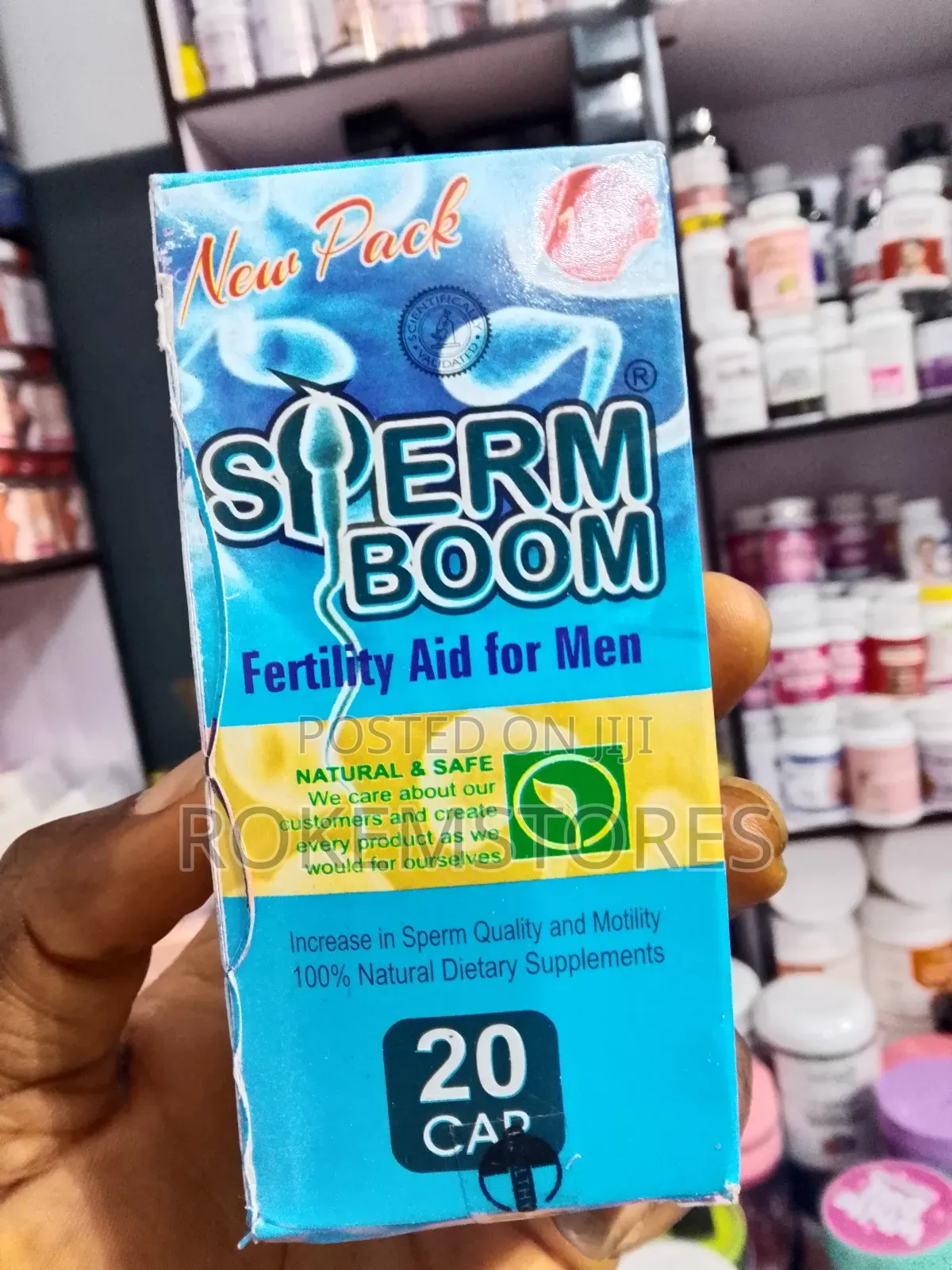 Sperm Boom