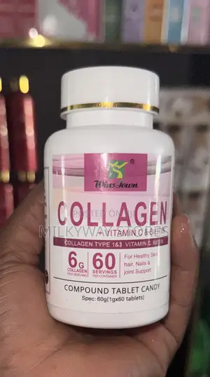 Collagen + Vitamin C Biotin 60 Tablet