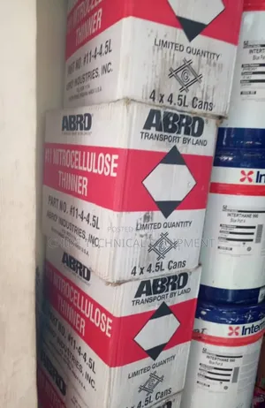 Abro Nitrocellulose Thinner