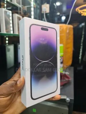 New Apple iPhone 14 Pro Max 128 GB Purple