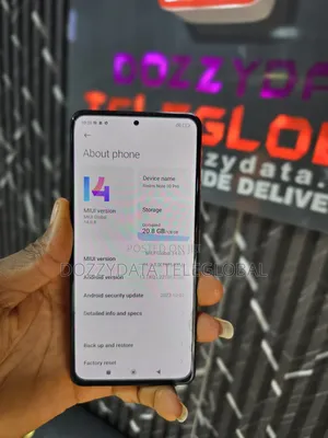 Xiaomi Redmi Note 10 Pro 128 GB Gold